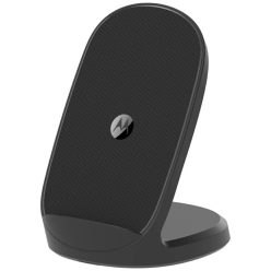   Motorola Wireless Charger TurboPower 15W Állvány Pad Qi fekete