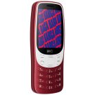 HMD Barca 3210 TA-1736 DS piros mobiltelefon