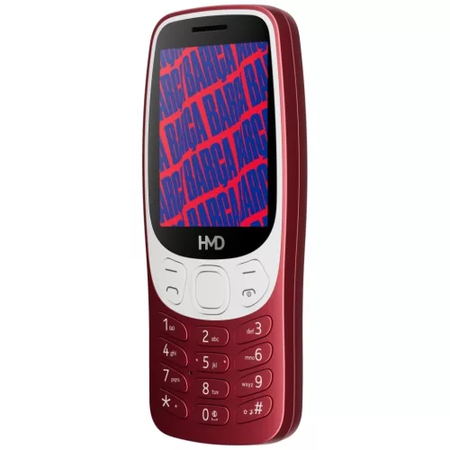 HMD Barca 3210 TA-1736 DS piros mobiltelefon