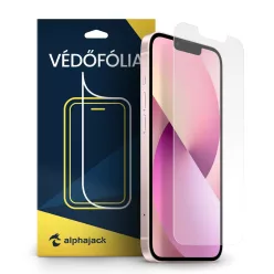   MATT iPhone 12 Mini Hydrogel Öngyógyító kijelzővédő előlapi fólia Alphajack