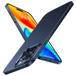   Torras - OriginFit-Mag sorozat - iPhone 15 Pro - Tengerészkék tok