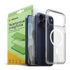 iPhone 17 Pro Max Magsafe tok + üvegfólia 2db 9H 2.5D HD 0.33mm Alphajack