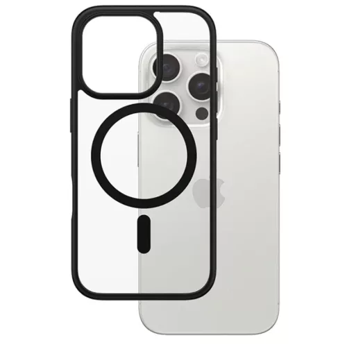iPhone 16 Pro PanzerGlass HardCase tok fekete MagSafe 1302