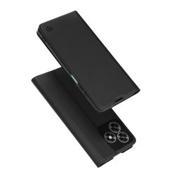 Honor X5c Plus Techsuit Magskin Book - Fekete tok