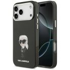iPhone 17 Pro Max Karl Lagerfeld IML Aquarelle Karl & Logo MagSafe fekete tok