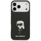 iPhone 17 Pro Max Karl Lagerfeld IML Aquarelle Karl & Logo MagSafe fekete tok
