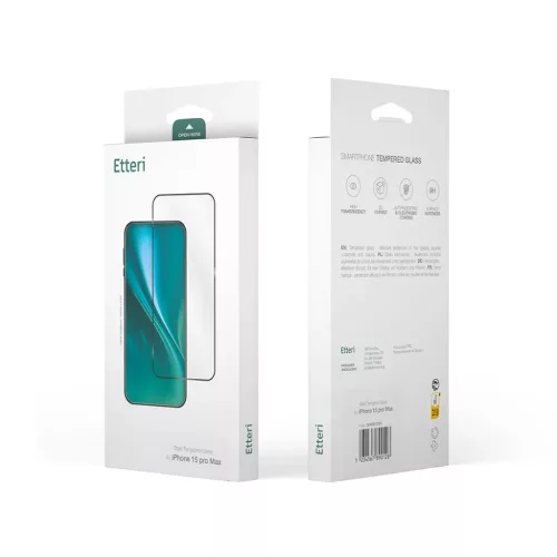 Etteri 9D kijelzővédő üvegfólia Samsung Galaxy S25 Plus