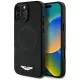 iPhone 16 Pro Aston Martin HC FW Logo MagSafe fekete tok