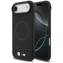 iPhone Air BMW M FW Metal Logo MagSafe tok fekete tok