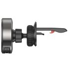 JELLICO Magsafe autós telefontartó vezeték nélküli töltéssel szellőzőre W21 15W fekete