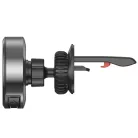 JELLICO Magsafe autós telefontartó vezeték nélküli töltéssel szellőzőre W21 15W fekete
