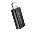 Borofone Adapter BV26A - Type C to Lightning - fekete