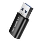 Borofone Adapter BV26B - USB to Type C - fekete