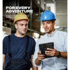 iPad Pro 11 2024 Dexnor 360 fokos forgó tok Apple Pencil tartóval fekete ütésálló