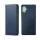 Samsung Galaxy A17 mágneses PU bőr fliptok kártyatartóval kék Alphajack