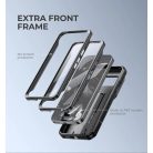 Google Pixel 9 Pro Dexnor 360 ütésálló tok kihajtható állvánnyal és kameravédővel fekete