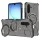 Samsung Galaxy A17 5G / A17 4G - Smoke Black Techsuit - Carbon Shield PRO tok