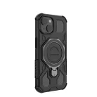 Samsung Galaxy A17 5G / A17 4G - Smoke Black Techsuit - Carbon Shield PRO tok