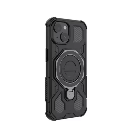 Samsung Galaxy A17 5G / A17 4G - Smoke Black Techsuit - Carbon Shield PRO tok