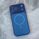 iPhone 17 Pro Max kék tok üveg kamera lencse védővel Magsafe AG Glass