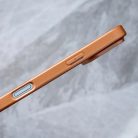 iPhone 17 Pro Max narancssárga tok üveg kamera lencse védővel Magsafe AG Glass