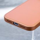 iPhone 17 Pro Max narancssárga tok üveg kamera lencse védővel Magsafe AG Glass