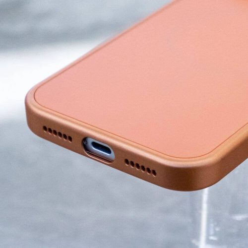 iPhone 17 Pro Max narancssárga tok üveg kamera lencse védővel Magsafe AG Glass