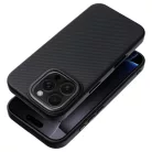 iPhone 16e/17e Carbon Elite Mag tok kompatibilis MagSafe-fel fekete