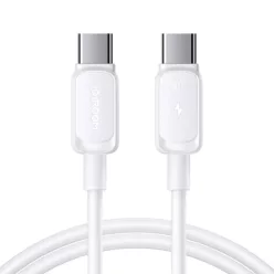 USB-C to USB-C kábel Joyroom S-A14, 60W, 3A, 1.2m, Fehér