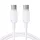 USB-C to USB-C kábel Joyroom S-A14, 60W, 3A, 1.2m, Fehér