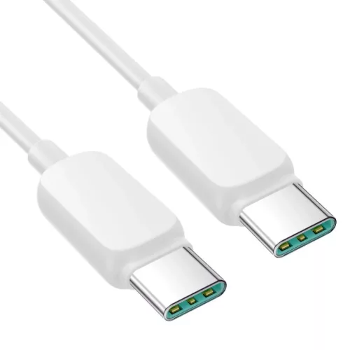 USB-C to USB-C kábel Joyroom S-A14, 60W, 3A, 1.2m, Fehér