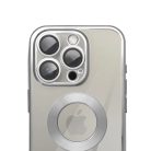 iPhone 17 Pro Max ezüst tok