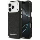 iPhone 17 Pro Karl Lagerfeld FW Stamped Karl MagSafe fekete tok