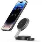USAMS Összecsukható 3 az 1-ben 15W induktív töltő telefonhoz/Apple Watch-hoz/fülhallgatókhoz CD234 fehér