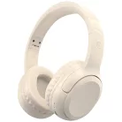USAMS Yun Sorozat Bluetooth 5.3 On-Ear Fejhallgató Bézs TDLYEJYX02 (USAMS-YG23)