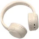 USAMS Yun Sorozat Bluetooth 5.3 On-Ear Fejhallgató Bézs TDLYEJYX02 (USAMS-YG23)