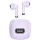 USAMS Bluetooth 5.3 TWS IA II Series vezeték nélküli fülhallgató lila BHUIAII03 (USAMS-IAII15)