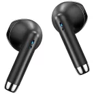 USAMS Bluetooth 5.3 TWS IA II Series vezeték nélküli fülhallgató lila BHUIAII03 (USAMS-IAII15)