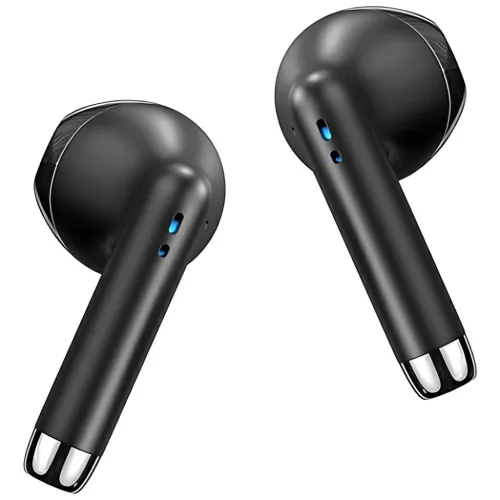 USAMS Bluetooth 5.3 TWS IA II Series vezeték nélküli fülhallgató lila BHUIAII03 (USAMS-IAII15)