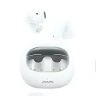 USAMS Bluetooth 5.3 TWSTD Sorozat Vezeték nélküli Fülhallgató Fehér BHUTD01 (TD22)