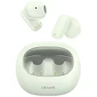 USAMS Bluetooth 5.3 TWSTD Series Vezeték nélküli Fülhallgató Zöld/Zöld BHUTD04 (TD22)