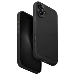 Uniq Lyden Magclick töltőtok iPhone 16-ra - Fekete tok