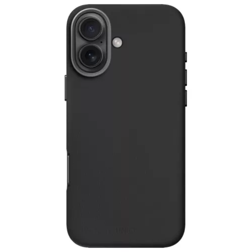 Uniq Lyden Magclick töltőtok iPhone 16-ra - Fekete tok