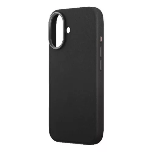 Uniq Lyden Magclick töltőtok iPhone 16-ra - Fekete tok