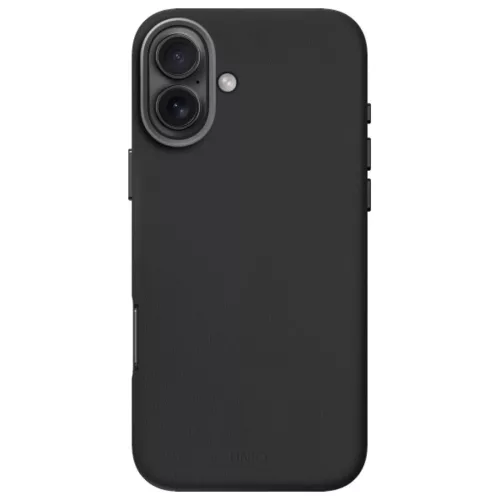 Uniq Lyden Magclick Töltőtok iPhone 16 Plus-hoz - Fekete