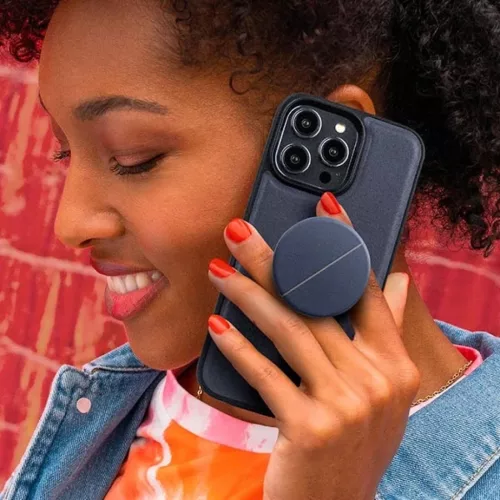 Uniq Novo tok iPhone 14 Plus / 15 Plus - fekete tok