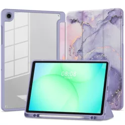   Samsung Galaxy Tab A9 Plus 11.0 X210/X215/X216 Tech-Protect SC Pen Hybrid tok Lila Márvány