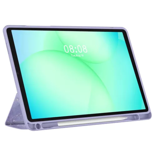 Samsung Galaxy Tab A9 Plus 11.0 X210/X215/X216 Tech-Protect SC Pen Hybrid tok Lila Márvány