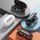 AWEI T93+ Bluetooth 5.4 vezeték nélküli fülhallgató dokkolóval fehér