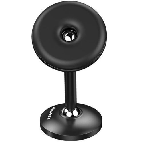 Mágneses autós tartó AWEI X22 műszerfalra fekete